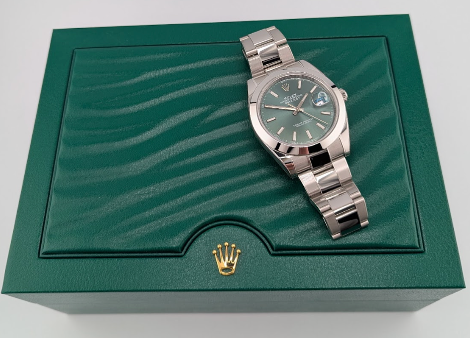 Rolex - Datejust Mint 41