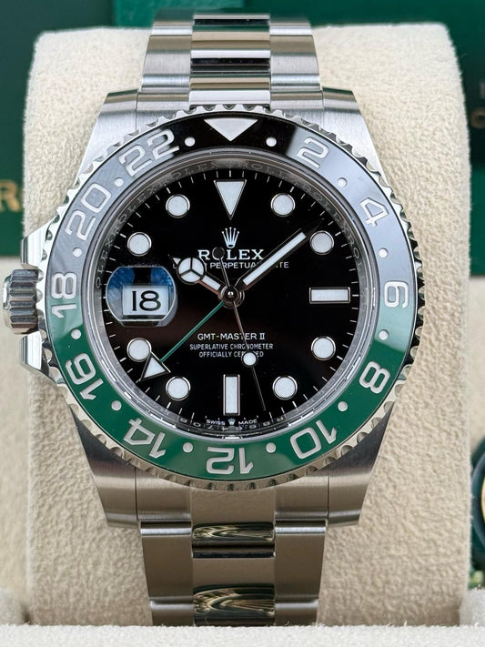 Rolex GMT-Master II  Oyster, 40 mm, Oystersteel, Reference 126720VTNR