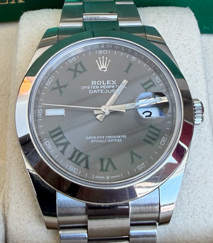 Rolex - Datejust Wimbledon 41
