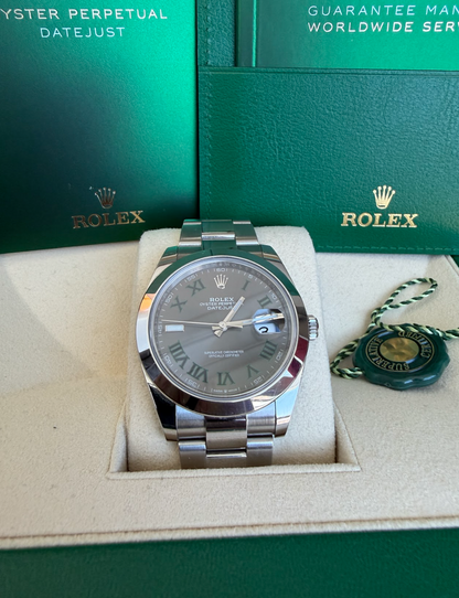 Rolex - Datejust Wimbledon 41