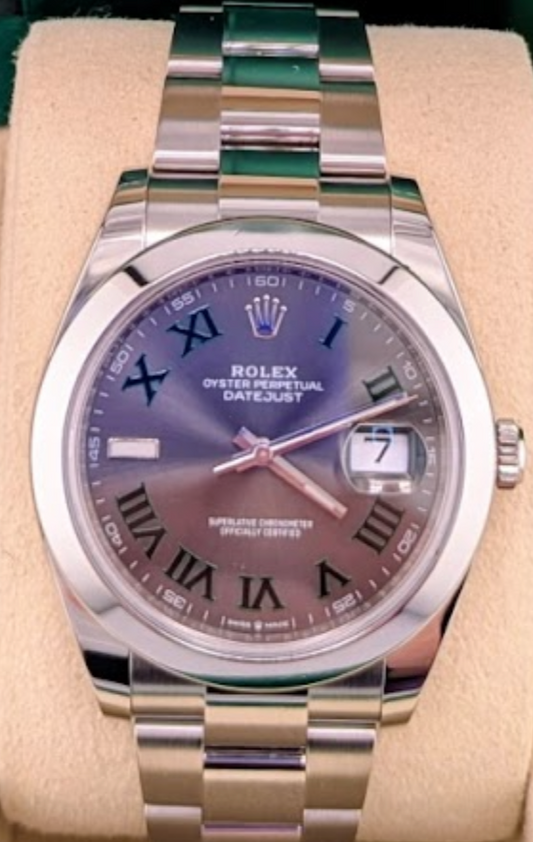 Rolex - Datejust Wimbledon 41