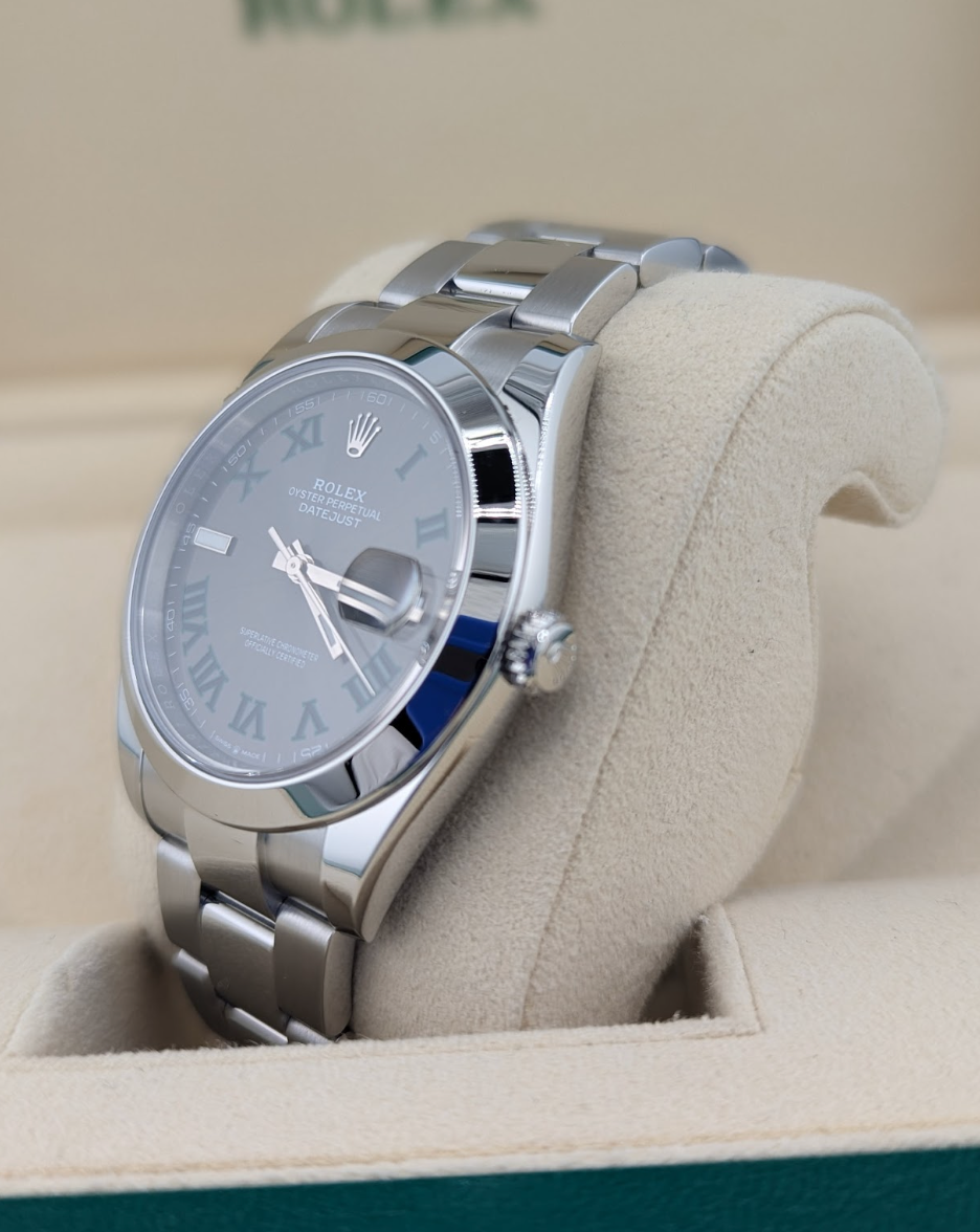Rolex - Datejust Wimbledon 41