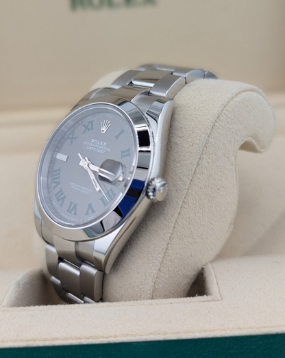 Rolex - Datejust Wimbledon 41