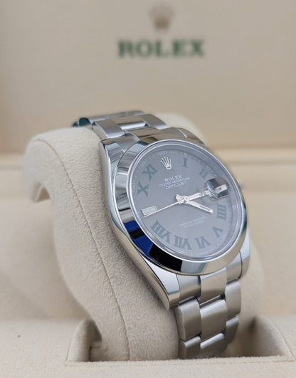 Rolex - Datejust Wimbledon 41