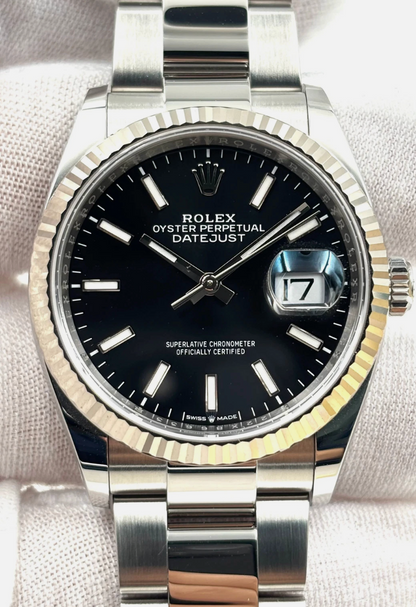 Rolex Datejust Black 36