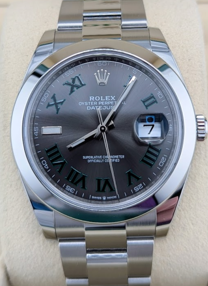 Rolex - Datejust Wimbledon 41