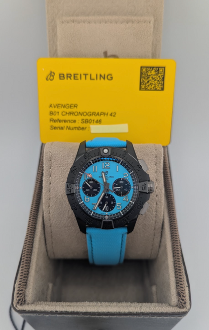 Avenger B01 Chronograph 42 Night Mission