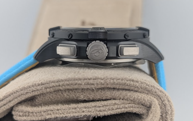 Avenger B01 Chronograph 42 Night Mission
