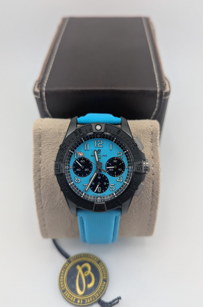 Avenger B01 Chronograph 42 Night Mission