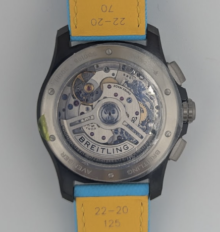Avenger B01 Chronograph 42 Night Mission