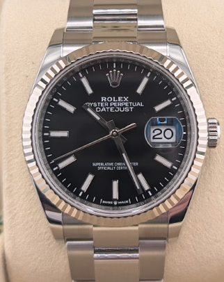 Rolex Datejust Black 36