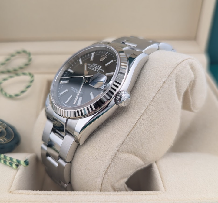 Rolex Datejust Black 36