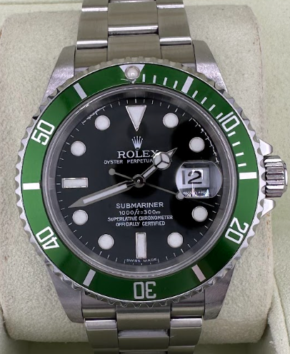 Rolex Submariner "Kermit" 40