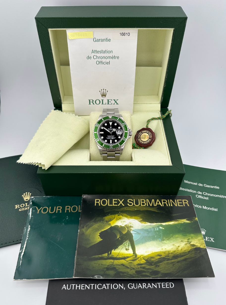 Rolex Submariner "Kermit" 40