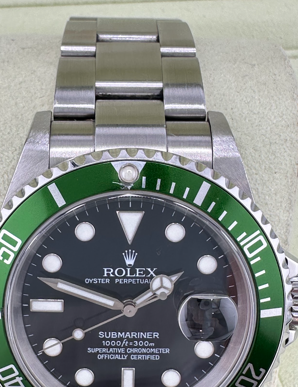 Rolex Submariner "Kermit" 40