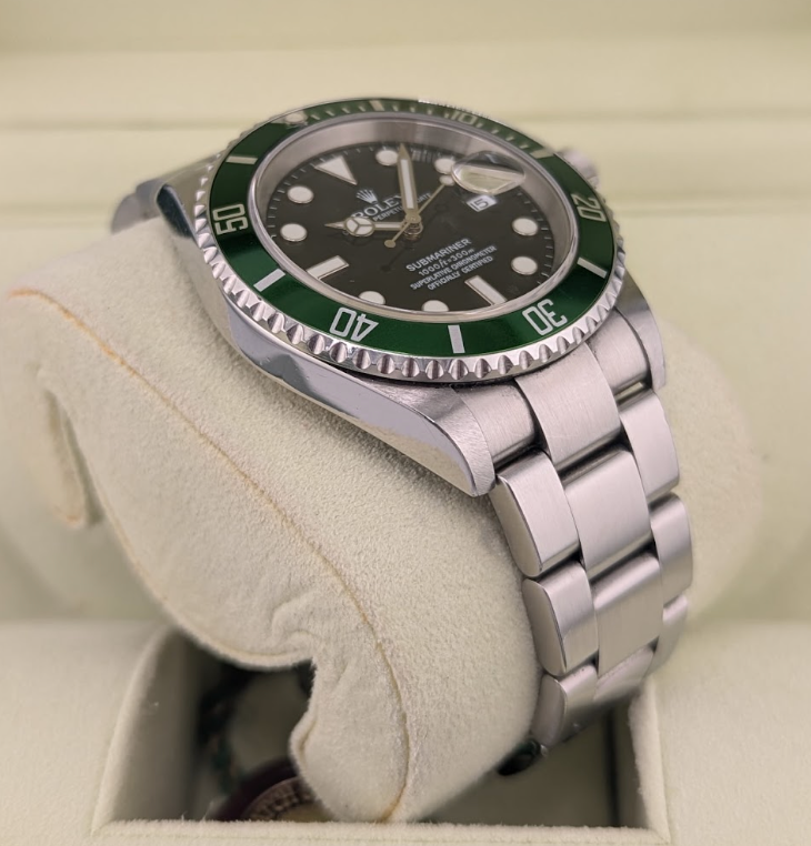 Rolex Submariner "Kermit" 40