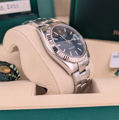 Rolex Datejust Blue 41