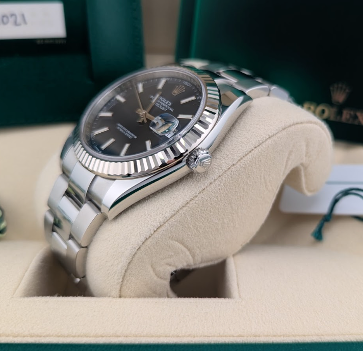 Rolex Datejust Blue 41