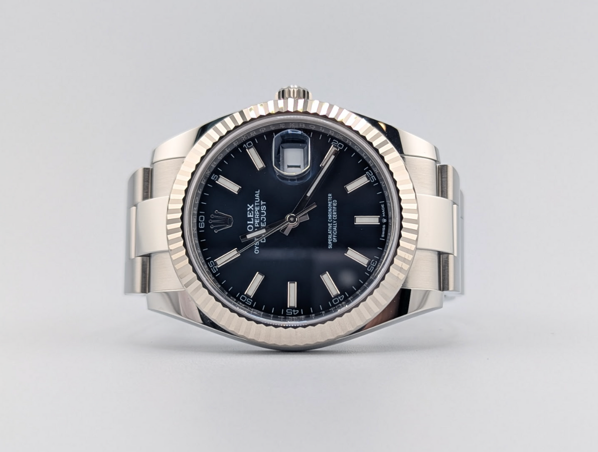 Rolex Datejust Blue 41