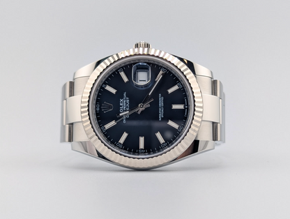Rolex Datejust Blue 41