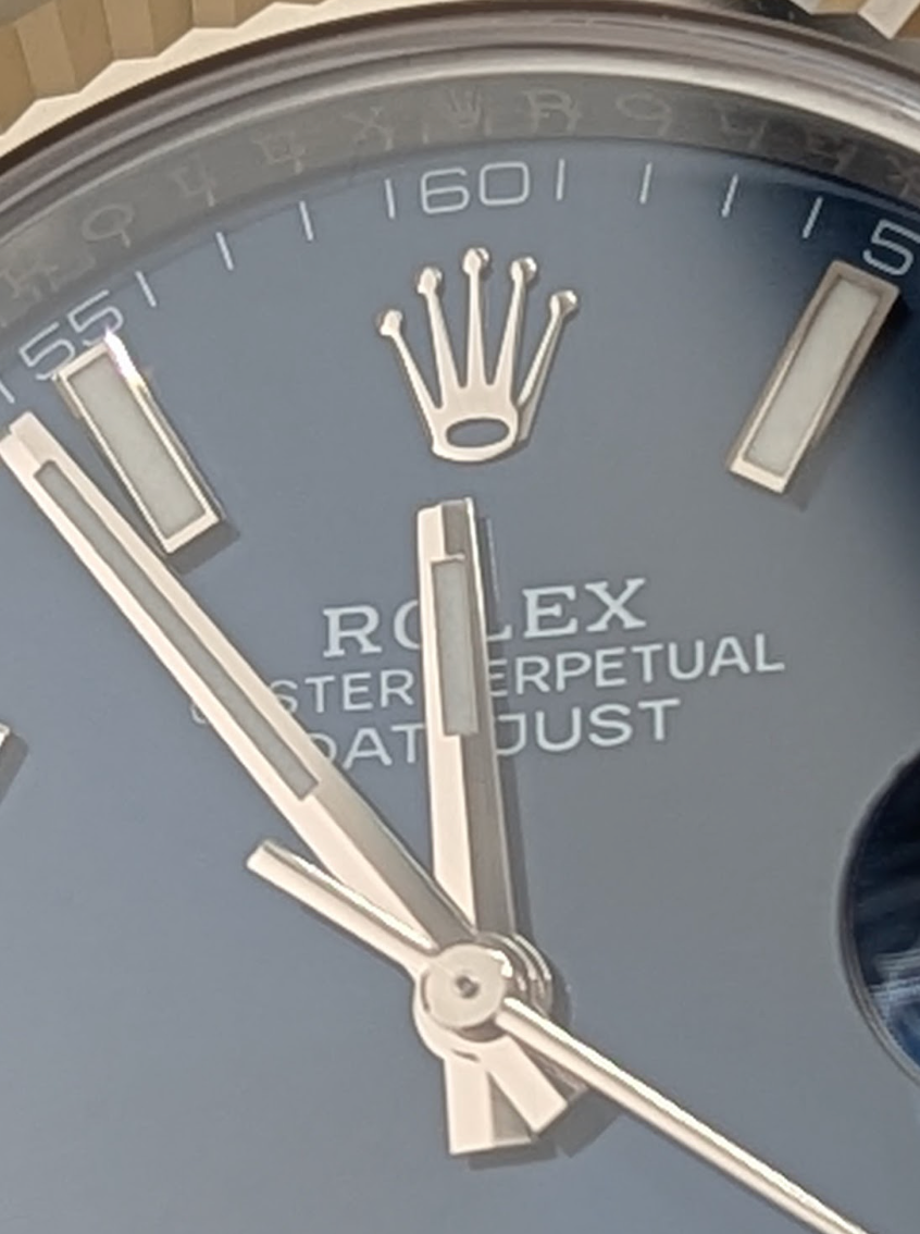 Rolex Datejust Blue 41