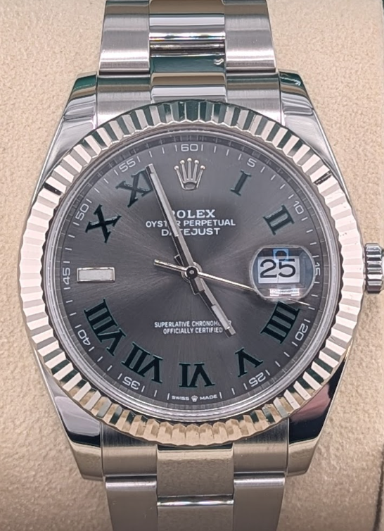 Rolex Datejust Wimbledon 41