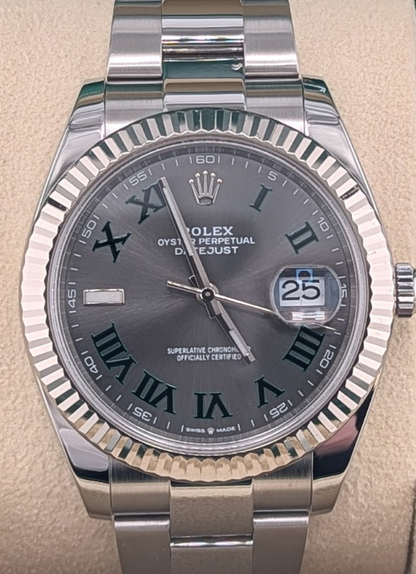 Rolex Datejust Wimbledon 41
