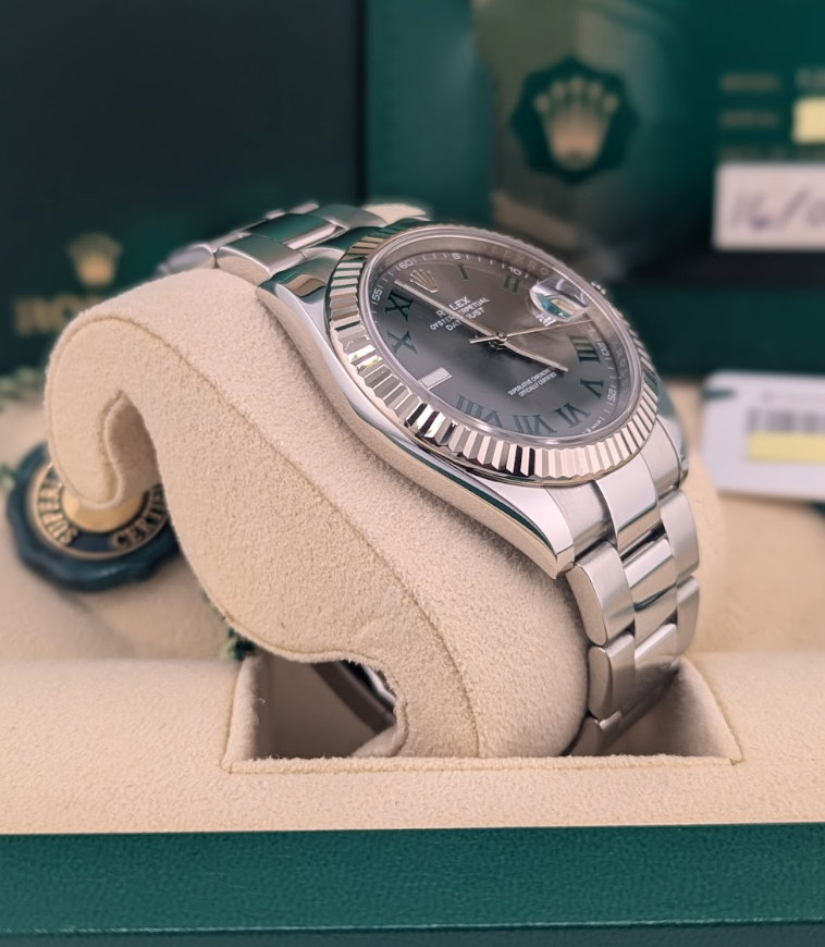 Rolex Datejust Wimbledon 41