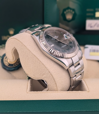 Rolex Datejust Wimbledon 41