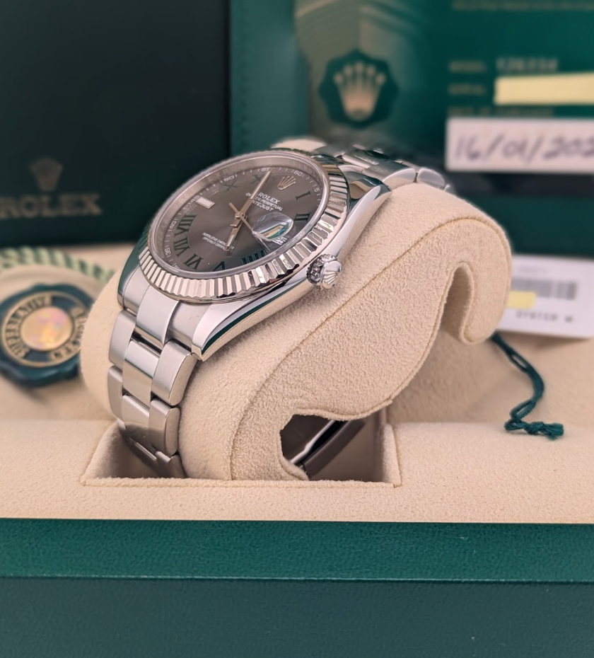 Rolex Datejust Wimbledon 41