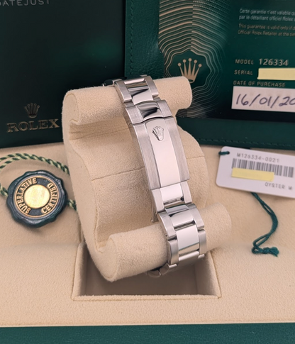 Rolex Datejust Wimbledon 41