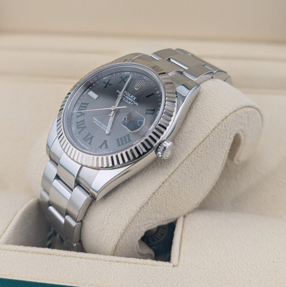 Rolex Datejust Wimbledon 41