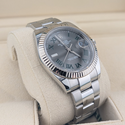 Rolex Datejust Wimbledon 41