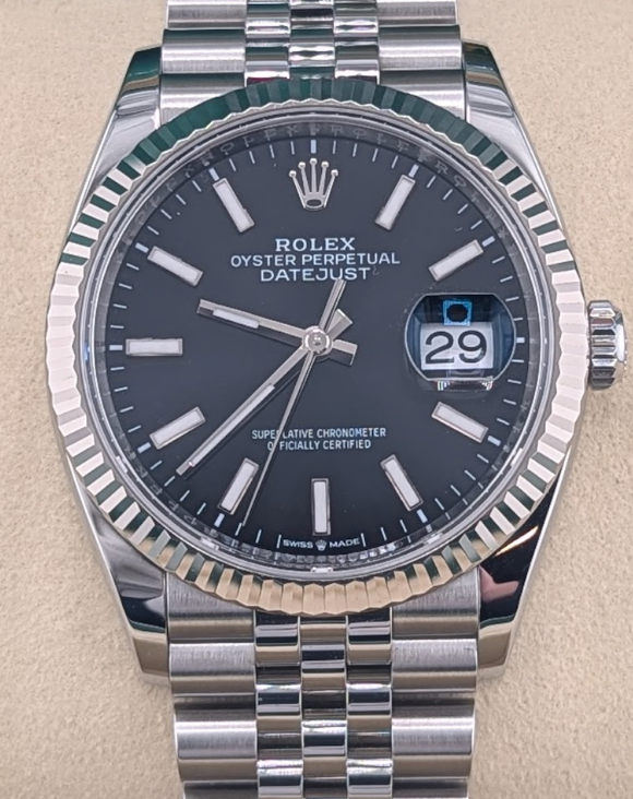 Rolex Datejust Black 36