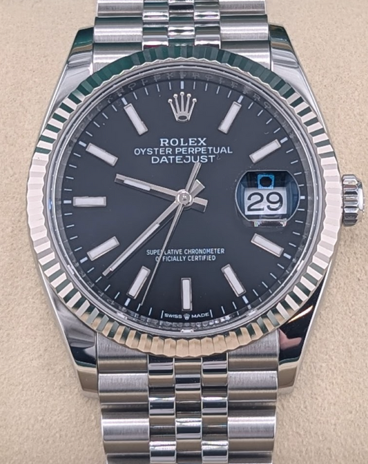 Rolex Datejust Black 36