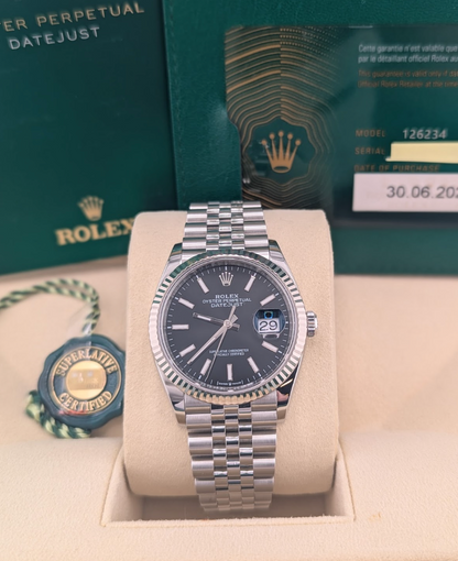 Rolex Datejust Black 36
