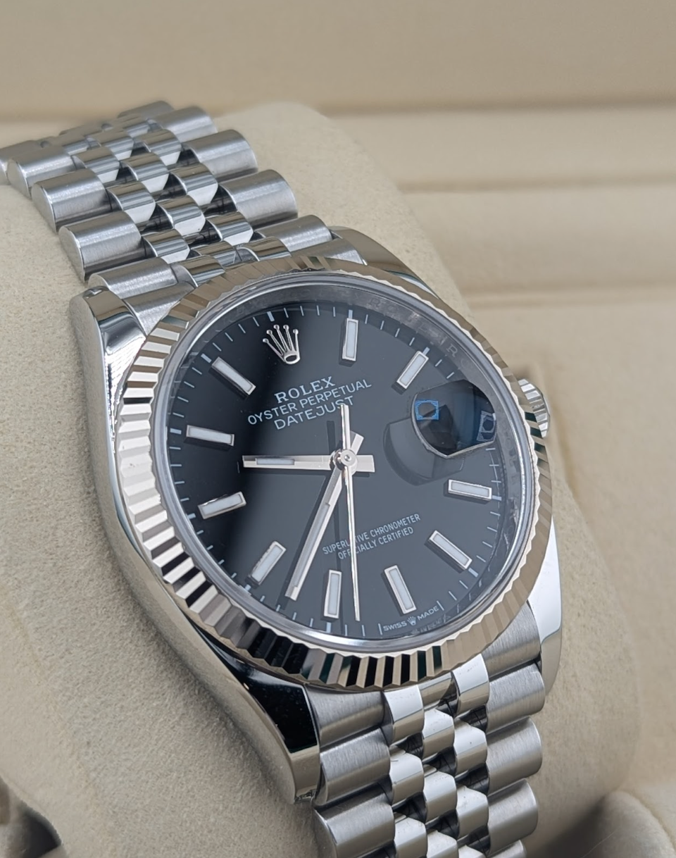Rolex Datejust Black 36
