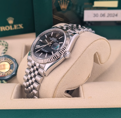 Rolex Datejust Black 36