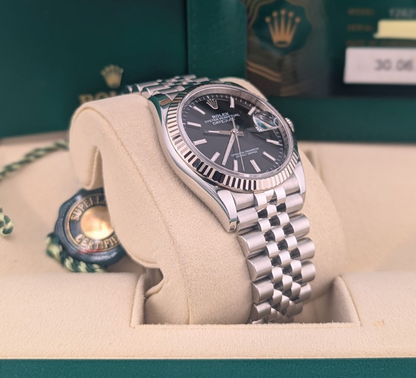 Rolex Datejust Black 36